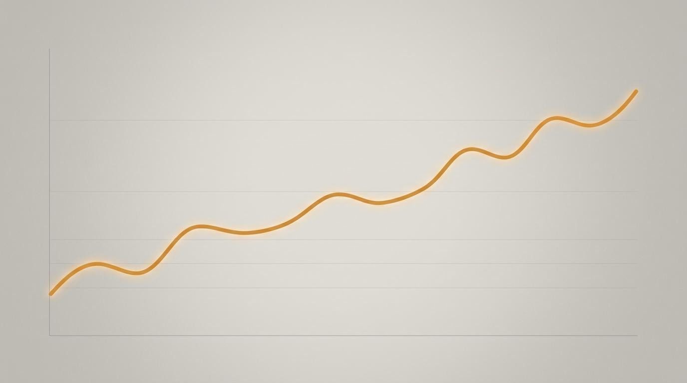 simple line chart representing a composite index for education, Indonesian context